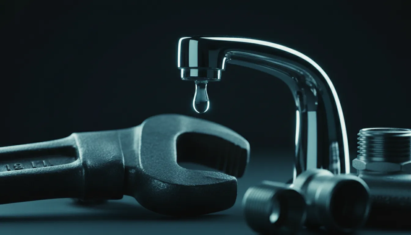 Ilustracja branży: Hydraulik